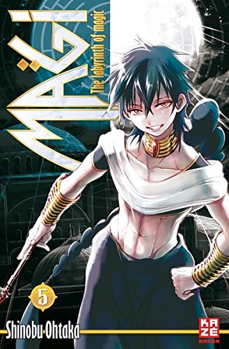 Magi 05: The Labyrinth of Magic