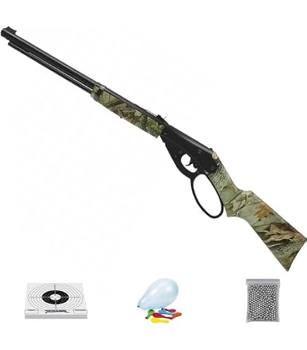 Fusil Saigo M4 CQB Ressort (6 mm) | Fusil Airsoft Calibre 6 mm biberon Lunettes de Protection. Pistolet d'initiation à l'airsoft (0,37 Joules