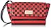 Produktbild L'AETELIER CAESARS Damen Jenny Baguette, Rot (Rouge Et Noir), 9,5x14x31 cm
