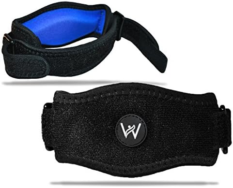 WELL B4 Epicondylitis Brace + E-Book | Medical elbow bandage with compression pad | Tennis elbow strap for golfer's elbow, inner tennis elbow and RSI-Syndrome