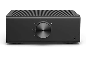 AMAZON Echo Link Amp | Stream and amplify hi-fi music to your speakers (requires compatible Echo device for Alexa voice control)