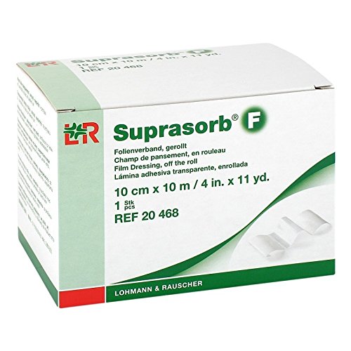Suprasorb F Folienverband 10 cm x 10 m (1 Stück)