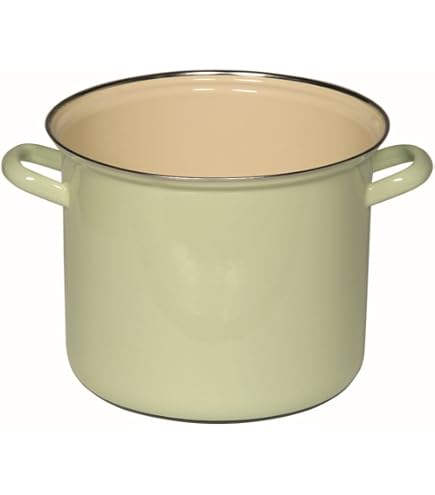Riess 0129-033 Cocotte Country-Edelweiss avec couvercle Blanc Diamètre 18 cm