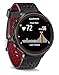 Produktbild Garmin Forerunner 235 Schwarz und Marsala-Rot - GPS-Laufuhr mit Herzfrequenzmessung am Handgelenk, 010-03717-71 (Zertifiziert und Generalüberholt)
