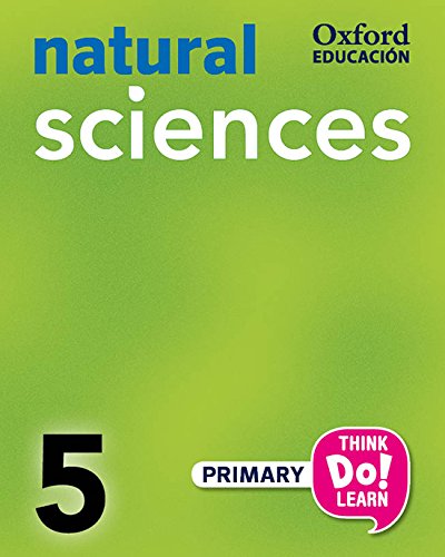 Think Do Learn Natural Science 5º Primaria Pack (Libro y audio descargable)