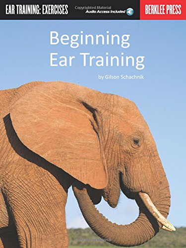 Beginning Ear Training (Ear Training: Exercises) livre
