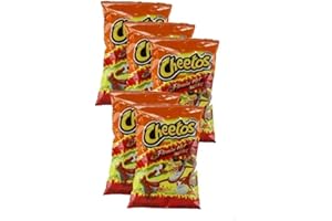 Cheetos Hot Croquante 2.0 Oz (Pack Of 5) Flamin