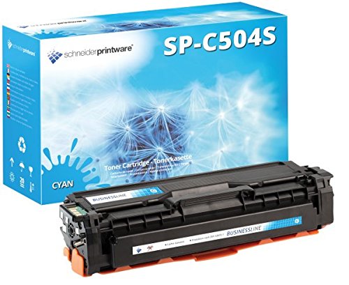 4 Schneider Printware Toner | 35 Prozent höhere Druckleistung | als Ersatz für CLT-P504C, CLT-K504S, CLT-C504S, CLT-M504S, CLT-Y504S für Samsung CLP-410, CLP-415N, CLP-415NW, CLX-4190, CLX-4195FN, CLX-4195FW, CLX-4195N, Xpress C1810W, C1860FW - 5