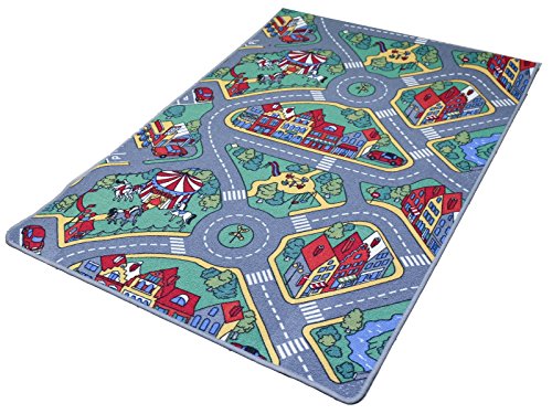 Preisvergleich Produktbild Teppichwahl Spielteppich Raduno - 95 x 200 cm