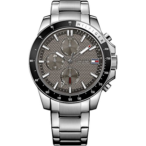 Tommy Hilfiger Herren-Armbanduhr Analog Quarz Edelstahl 1791165 Tommy Hilfiger Herren-Armbanduhr Analog Quarz Edelstahl 1791165