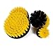 Produktbild Hakkin Drill Brush, Bürstenaufsatz Bürsten Reinigungs Kit für Sink Grout Herd Ofen Bodenfliese Wanne Auto Reifen Bad Küche
