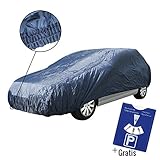 Gummizug im Saum Ganzgarage XL für Kombi Limousinen Winterfest 485x151x119cm Set