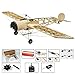 Produktbild S20 Balsa Elektrischer Fokker E 1200 mm Spannweite muss gebaut Flugzeug Bassholz 4 Kanäle, funkgesteuertes Laserschneiden Flugzeug Kit zerlegt mit Motor, Pistole für Hobby-Spielzeug
