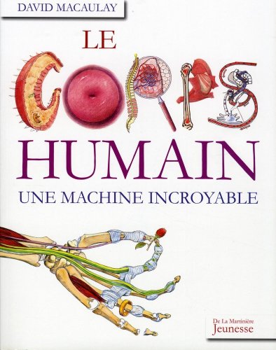 couverture de : Le corps humain