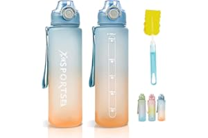 WATMHHJQ Borraccia 1000 ml combie