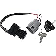 Ignition Key Switch, 5KM-82510-00/5UG-H2510-00-00/4011002/4BD-82510-00 Switch Replacement Car Accessories Parts for Yamaha Rhino 450, for 660, for 700, for YXR450