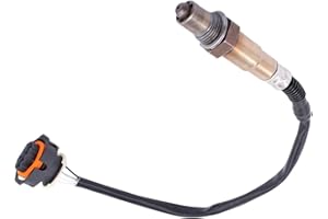 lcyen Oxygen Sensor O2 Sensor Lambda Sensor Rear Oxygen Sensor 0258006499 for Astra G H J Corsa C D Insignia A Meriva B Mokka X Zafira Tourer C