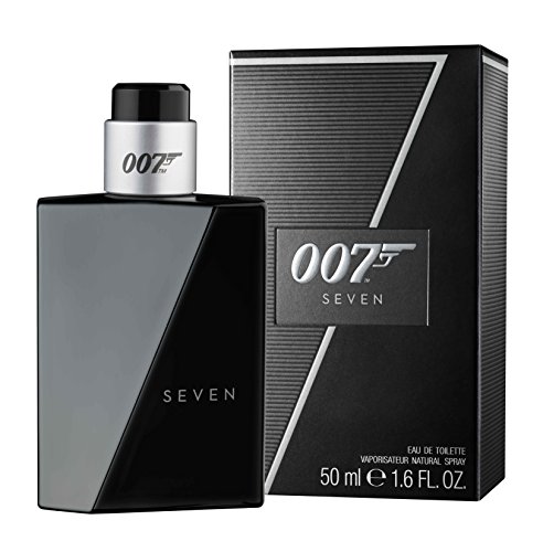James Bond 007 Seven, Eau de Toilette, 1er Pack (1 x 50 ml)