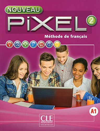 Download Nouveau Pixel 2 Niveau A1 Livre Dvd Pdf Ellanherharibert