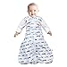 Clevamama 3-in-1 Swaddle Bag (3-6 Months, Blue)