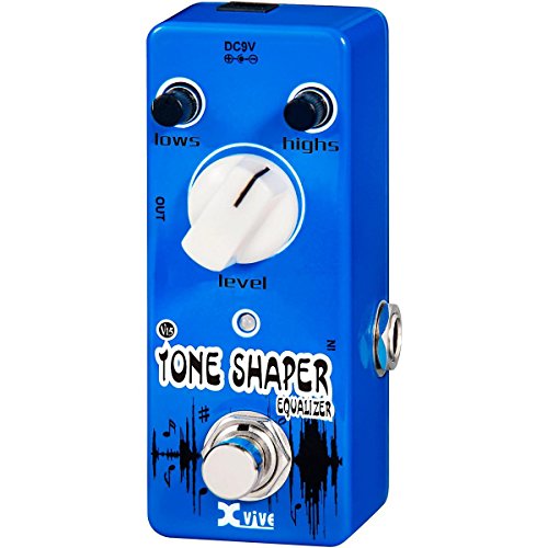 X Vive V15 Tone Shape Guitarra Effect Pedal