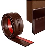 OVIOL Door Bottom Sealing Strip Self-Adhesive Under Gap Filler Rubber Dust Stopper for Home Door Gap Sealing Strip Cockroach