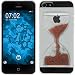 Produktbild PhoneNatic Case für Apple iPhone 5 / 5s / SE Hülle multicolor Sanduhr Hard-case für iPhone 5 / 5s / SE + 2 Schutzfolien