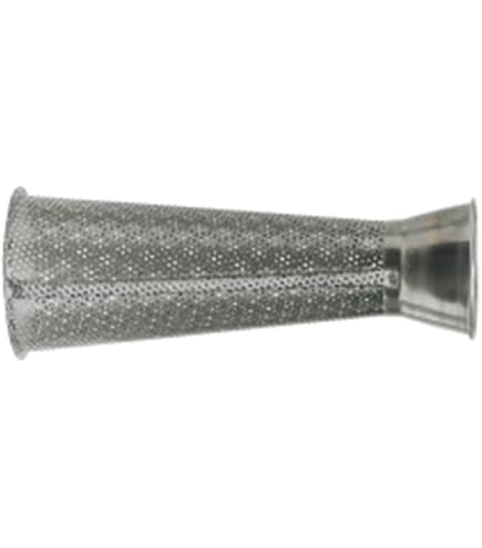 Resina Acetalica Elica Per Passapomodoro Reber N°5 - Per Elettrico E Manuale Ricambio Spremipomodoro N5 - 9