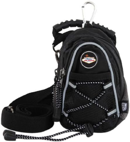 CMC Golf Las Vegas Mini Daypack, Black