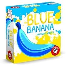 Piatnik Blue Banana, 6619, Bleu/Rose : Warsch, Wolfgang: Amazon.fr ...