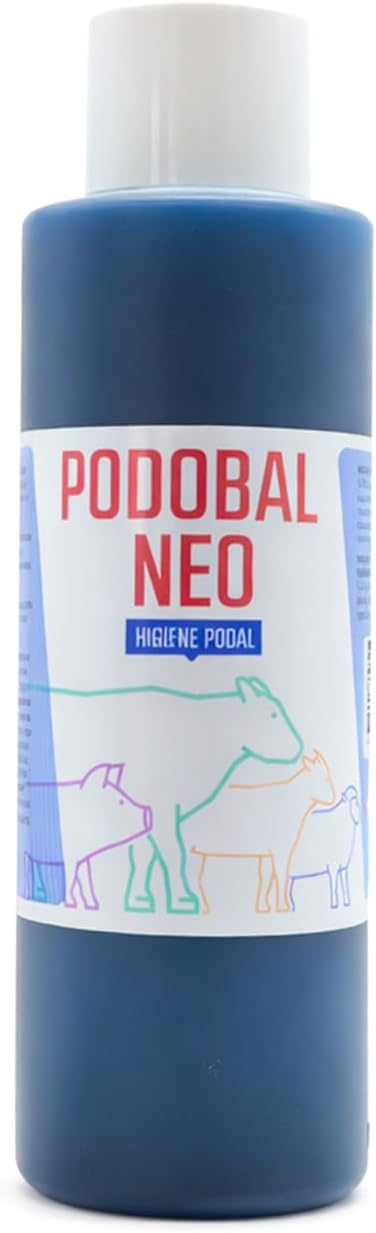 LABORATORIOS PINO Podobal Neo Higiene Podal para Ganado – Programa Preventivo de Cuidado de Pezuñas – Uso en Baños Podales – Envase 1 L