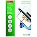 Fellowes  5351205 Pochettes de plastification brillantes Impress 100 microns A3 - Pack de 100 Transparent