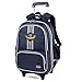 Produktbild Trolley Rucksack, Coofit Schultrolley Schulrucksack Trolley Kinder Schulranzen Trolley Kinderkoffer Trolley Tasche für Mädchen Jungen (Coofit Blau)