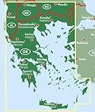 Image de Grecia 1:700.000 (Carte routière)