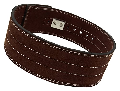 Scorpion Power Lifting Gewichthebergürtel Wettbewerb Standard Leder Gewichthebergürtel - 2
