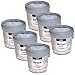Produktbild Laurenz & Morgan 9 kg Beton zum Kneten Set, Knetbeton Kreativbeton Beton für Kreative, Bastelbeton,Beton zum Basteln, Beton zum modellieren, Schmuckbeton, Kreativ Beton