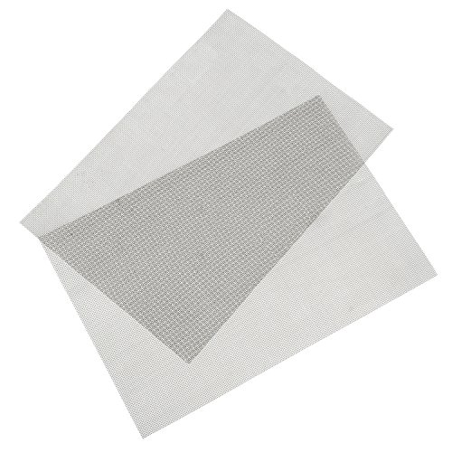 BBTO Wire Mesh Woven Meshes Edelstahl Fliegengitter Nagetier Mesh mit 1 mm Mesh, 300 x 210 mm, 2 Stück
