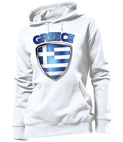 GRIECHENLAND 3333 Damen Hoodie (FKP) Gr. S
