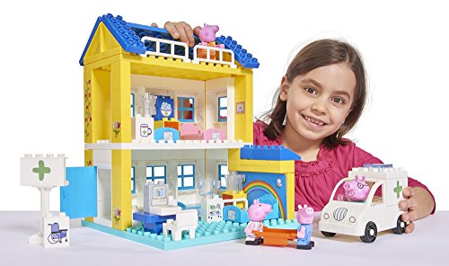 Imagen 3 de Peppa Pig - Hospital, juego de construcciones (Simba 4374598)