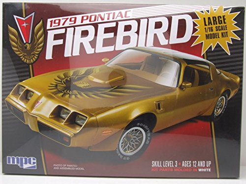MPC MPC862 1:16 1979 10th Anniversary Pontiac Firebird, Multi