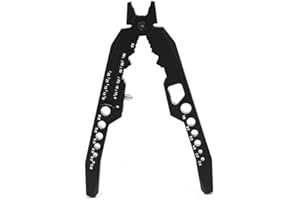 DILWE RC Shocks Struts Dämpferkopfzange Reparatur Demontagewerkzeug Passend für HSP Modellautos(Schwarz)