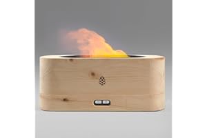 TCREA ITALIA Diffusore di oli essenziali in legno di Cirmolo - Fogo