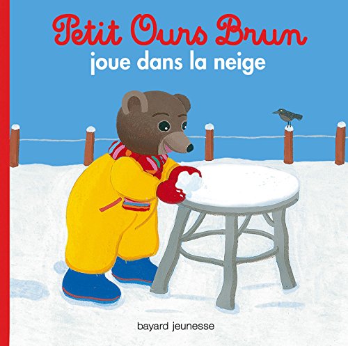 couverture de : Petit Ours brun joue dans la neige