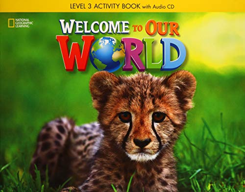 Welcome To Our World 3 Workbook (+ Audio CD)