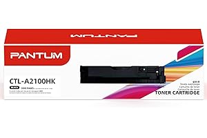 PANTUM CTL-A2100HK Original Toner Cartridge Compatible with CP2100DW CM2100DW CM2100ADW Colour Laser Printer, Capacity 3000 Pages Black