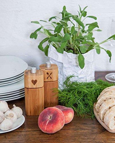 Kleine Pfeffermühle „Herz“ - 3