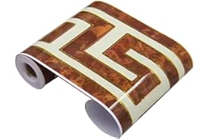 LCXECNW Bordo per carta da parati autoadesiva,Bordo per carta da parati in PVC,Carta da parati lucida di contatto del marmo di Peel and Stick,per il soggiorno,la cucina,la camera da letto,i servizi igienici