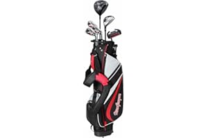 MacGregor Golf DCT4000 Golf Clubs Set with Bag, Mens Right Hand (6 Clubs / 9 Pieces)