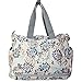 Bebamour Original Floral Designer Diaper Tote Bags Nappy Changing Bag (Dandelion)