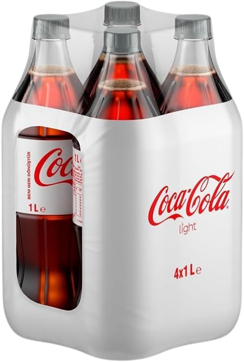 Coca-Cola Light Pet 4x1 L
